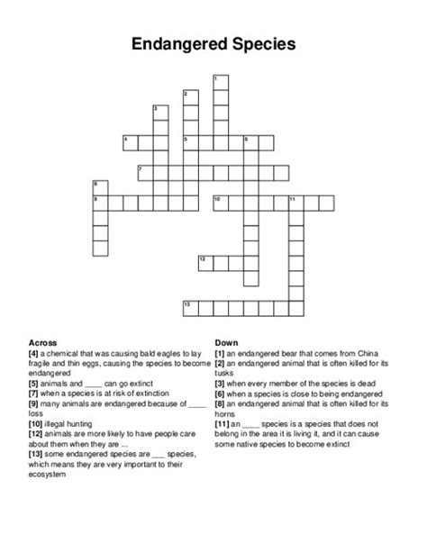 All solutions for "<b>Pair</b>" 4 letters <b>crossword</b> <b>clue</b> & answer - We have 21 <b>clues</b>, 97 answers & 271 synonyms from 3 to 20 letters. . Endangers crossword clue